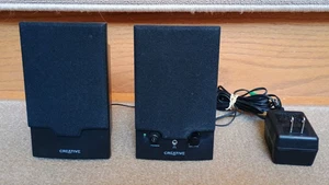 Creative Sound Blaster SBS250 Computer Speaker 2.0 Stereo with Power Adapter - Picture 1 of 4