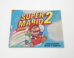Super Mario Bros 2 Nintendo Instruction Booklet Manual FAH - Picture 1 of 5