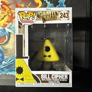 Funko Pop! Gravity Falls Bill Cipher #243 W/Protector - Picture 1 of 2