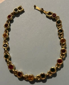 Colorful Stone Bracelet Pretty! - Picture 1 of 1
