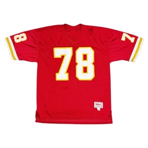 Vtg Rare NFL Kansas City Chiefs Red Wilson Authentic Football Jersey Size 52 XXL - Picture 1 of 6