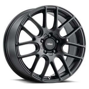 Voxx Orso Matte Black Wheels ORS 880-5004-20 MB - Picture 1 of 1
