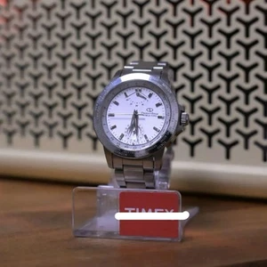 Orient Star Mechanical World Time White Dial Stainless Steel Automatic Watch - Picture 1 of 4