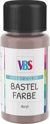 VBS Bastelfarbe 50ml Acrylfarbe Hobby Color Künstler Basteln Malen