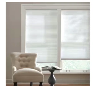 36.375” X 64” Snow Drift Light Filtering Cordless Cellular Shade - Picture 1 of 14