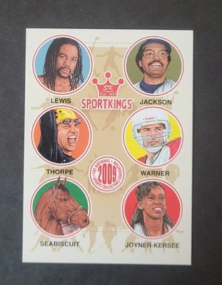 2009 Sportkings National Convention Lewis Jackson Thorpe Seabiscuit VIP-05 - Image 1 of 4