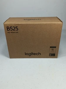 Logitech B525 HD Web Camera (960-000841) Open Box - Afbeelding 1 van 4