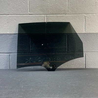 2015-2022 Porsche Macan S 95B janela traseira esquerda porta vidro automático preto fabricante de equipamento original - Imagem 1 de 4