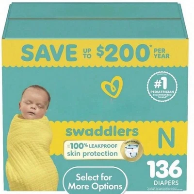 Пеленки Pampers для новорожденных - Изображение 1 из 4