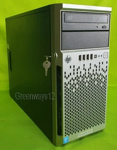 HP ProLiant ML 310e Gen8 v2 Xeon E3-1220 v3 3.1GHz 12 GB Ram Server No Hard Driv - Picture 1 of 11