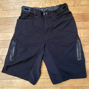 Camisas de ciclismo Zoic para hombre talla mediana negras bolsillos con cremallera elásticos - Imagen 1 de 8