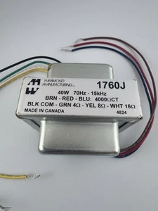 Hammond Output Replacement Transforner Fender Upgrade 40W 4K - Picture 1 of 2