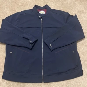 Tommy Bahama Herren Paradise Tech Jacke Fleece gefüttert Softshell blau Gr. 2XB - Bild 1 von 11