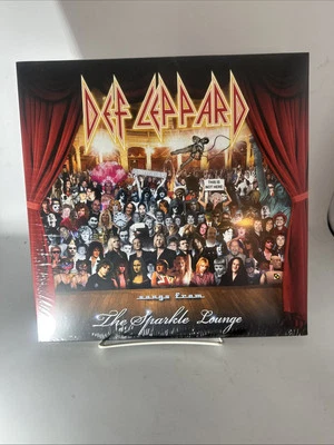 Def Leppard Songs From The Sparkle Lounge LP (2021) NEW - Imagem 1 de 2