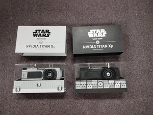 Rare - NVIDIA Titan Xp Star Wars Collector's Edition Graphics Card Combo - Picture 1 of 9