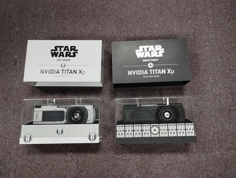 Rare - NVIDIA Titan Xp Star Wars Collector's Edition  Graphics Card Combo - Image 1 of 4