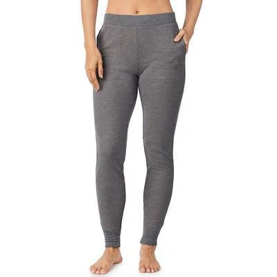 Legging térmico elástico gris medio Cuddl Duds para mujer talla L Foto 1 de 1