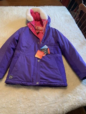 Niñas Talla CL (14/16) Púrpura/Rosa Zeroxposur Todas las Temporadas Chaqueta Abrigo de Invierno Foto 1 de 4
