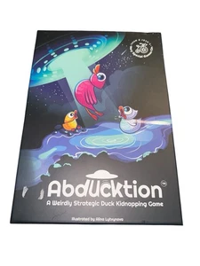 Abducktion: Eine seltsam strategische Entenentführung Brettspiel mit IntergalacDuck Exp - Bild 1 von 6