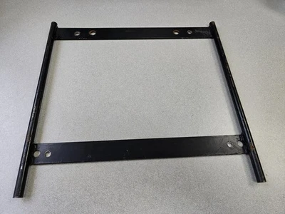 NICE USED AFTERMARKET PORSCHE 911 930 BUCKET SEAT MOUNTING BASE UNIT DD1185 — 第 1/4 张图片