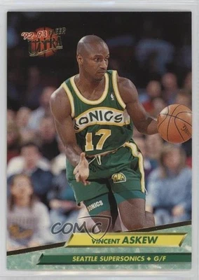 1992-93 Fleer Ultra Vincent Askew #360 - Image 1 of 2