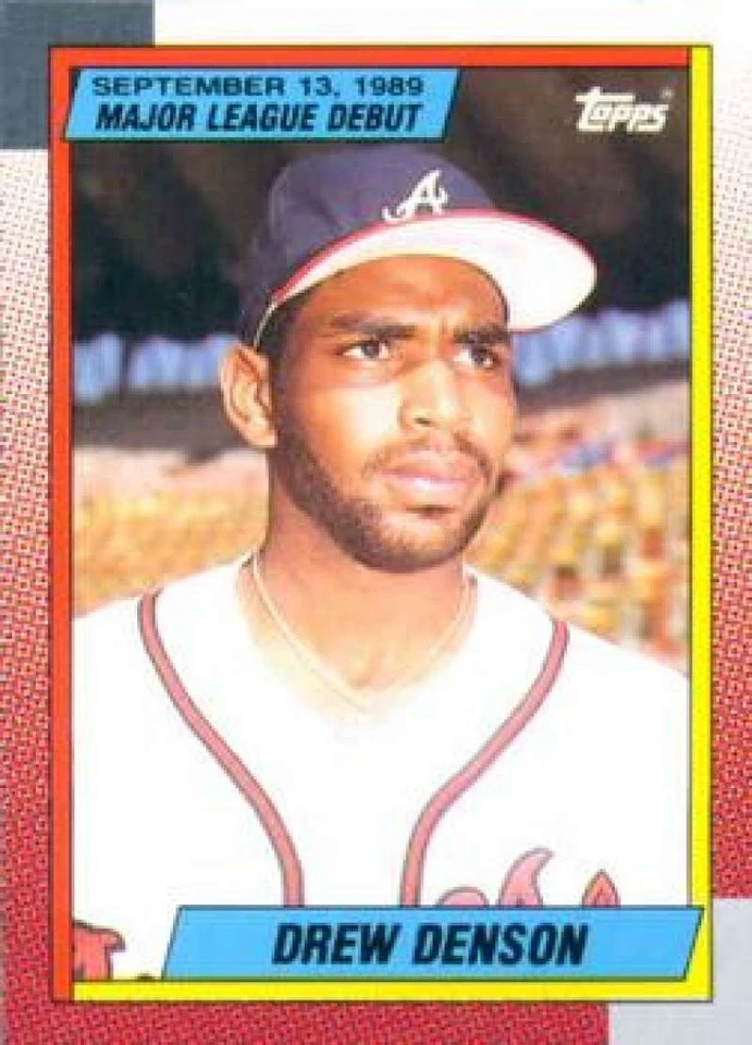 1990 Topps 1989 Debut MLB Baseball Singles (Pick Your Cards) - Image 1 of 1
