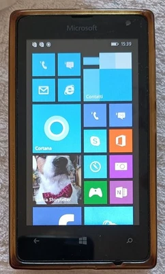 Telefono Microsoft Lumia RM-1031 Con Cover  - Immagine 1 di 4