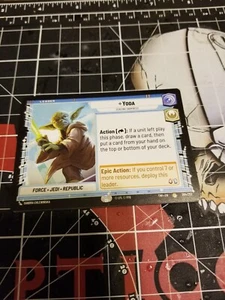 Star Wars Unlimited - Yoda - Picture 1 of 1