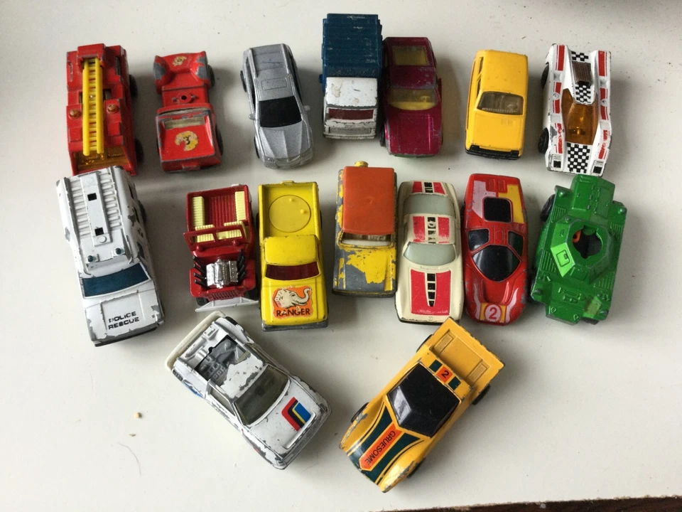 MATCHBOX DIE CAST VEHICLES - Image 1 of 1