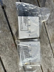 2 X Line Jack 4/1a Double Telephone Socket BT Line Jack IDC Terminals - Zdjęcie 1 z 2