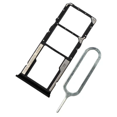 Sostituzione del supporto del vassoio della scheda SIM per Xiaomi Redmi A1 Nero - Immagine 1 di 4