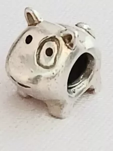 Authentic Pandora Sterling Silver "Spot the Dog" Charm 790258 ~ 4.1 grams FS! - Picture 1 of 4