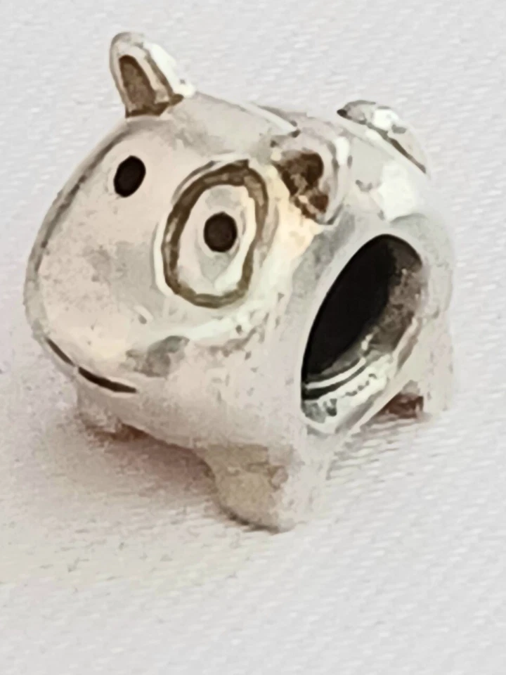 Authentic Pandora Sterling Silver "Spot the Dog" Charm 790258 ~ 4.1 grams FS! - Image 1 of 4