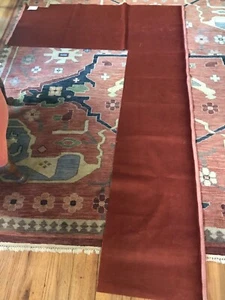 Cutter Fabric from Upholstery. Velveteen - Picture 1 of 5
