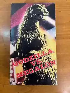 1985 Godzilla vs Megalon VHS -- Star Classics -- 80 Minutes Run Time -- Tested - Picture 1 of 1