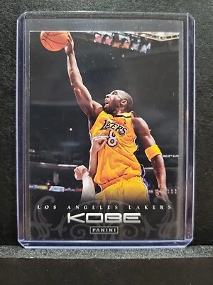 2012-13 Kobe Bryant Panini Anthology Black Mamba Lakers #75 NM/MT - Image 1 of 2