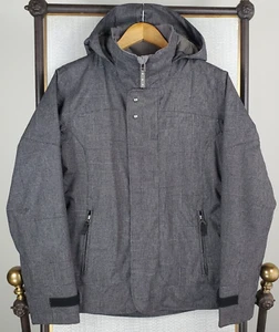 BURTON Size Small Womens Charcoal Waterproof Hooded Insulated Jacket Coat Ski - Picture 1 of 16