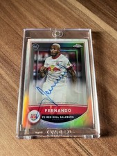 Topps Salzburg Chrome Fernando Car 17/49 ON CARD