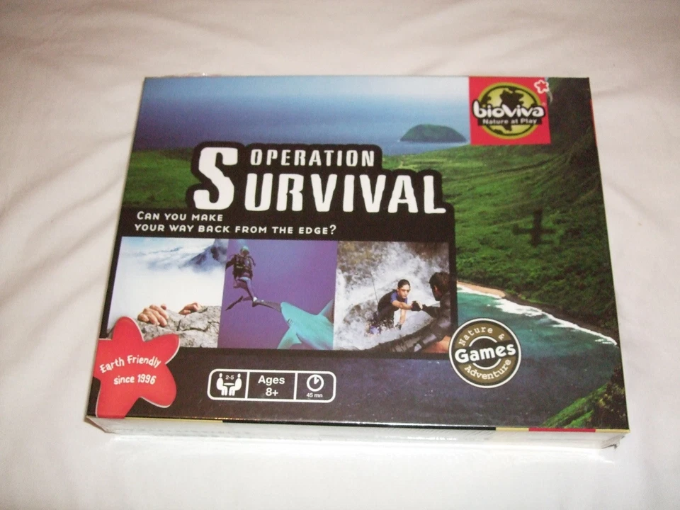Operation Survival Adventure Game by Bioviva 8 Eco-friendly P&pinc