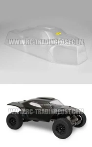 Illuzion BAJR Desert Clear RC Body 1/10 Short Course (Slash,SC10,Senton) - Picture 1 of 1
