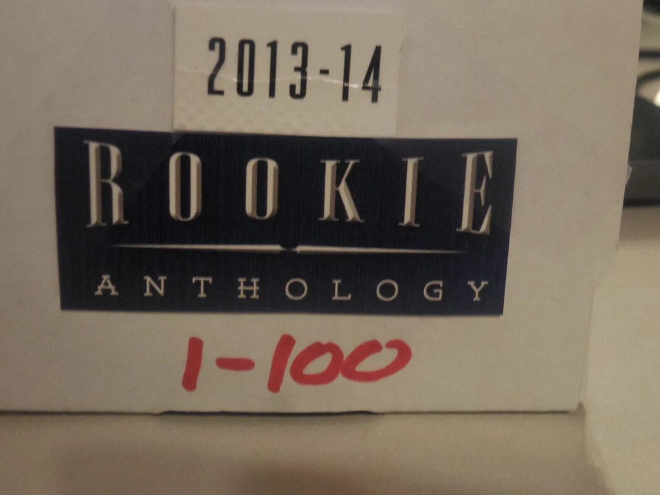 2013/2014 Panini Rookie Anthology Hockey base 1-100 U PICK - Image 1 of 2