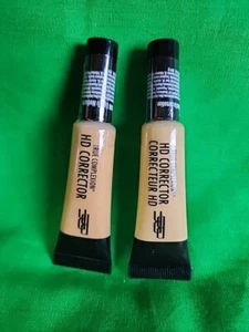 BLACK RADIANCE TRUE COMPLEXION HD CORRECTOR Light-Medium , Yellow. SEALED X2 - Picture 1 of 5