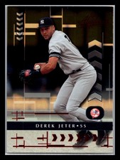 2001 Playoff Absolute Memorabilia #5 Derek Jeter
