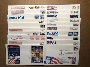 20 DIFFERENT GAMM CACHET FDC’S FROM 1992 - Picture 1 of 11