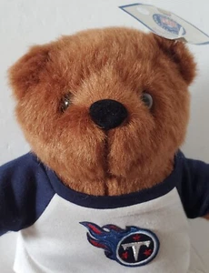 Good Stuff Vintage NFL Tennessee Titans Teddy Bear Stuffed Animal Plush - EUC - Picture 1 of 8