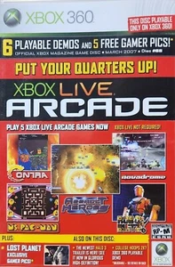Official Xbox Magazine Demo Disc #68 - Xbox Live Arcade - Picture 1 of 4