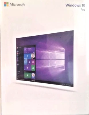 Microsoft Windows 10 Professional SKU FQC-08788 Sealed 32-bit 64-bit USB 3 NEW - Image 1 of 4