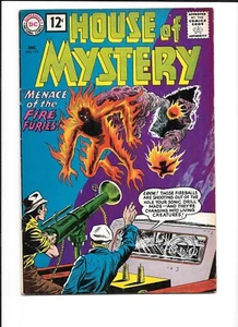 House of Mystery #117 Fire Furies Menace! 1ST 12c ISS! GORGEOUS VF+ 8.5 DC 1961 - Picture 1 of 2