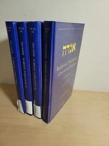 Rabbinic Narrative A Documentary Perspective Jacob Neusner 4 Volume Complete Set - Picture 1 of 12