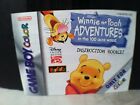 "Gameboy Farbhandbuch ""Winnie the Pooh Adventures"